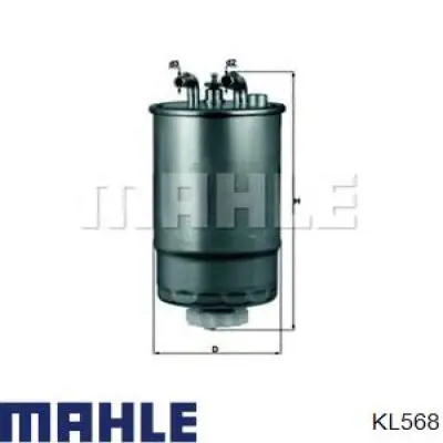 Топливный фильтр KL568 Mahle Original