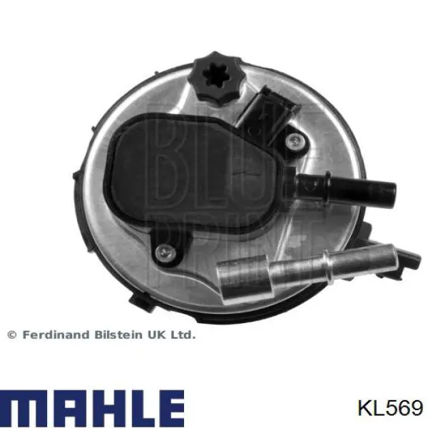 Топливный фильтр KL569 Mahle Original