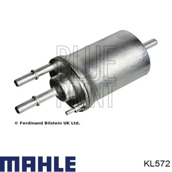 Фильтр тонкой очистки топлива Mahle Original KL572 цена, от 20.96 USD