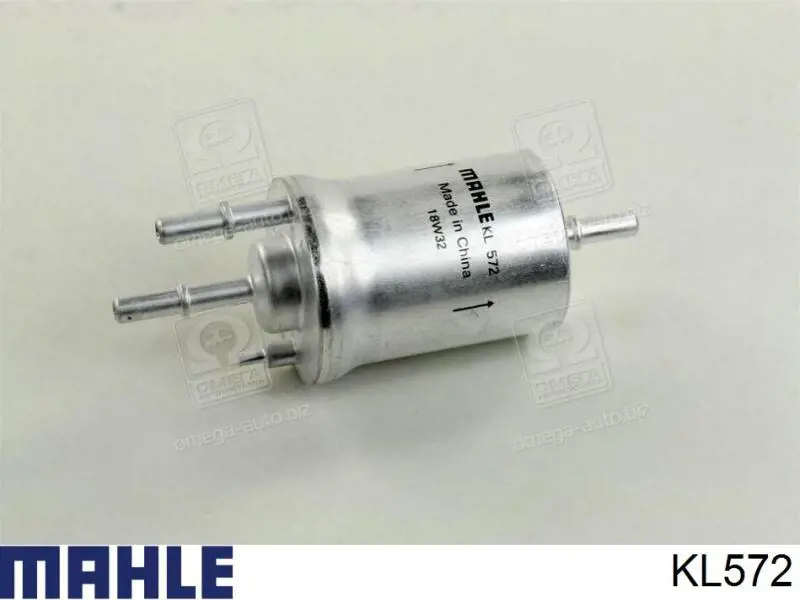 KL572 Mahle Original топливный фильтр