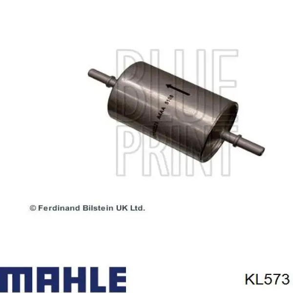 Filtro combustible KL573 Mahle Original
