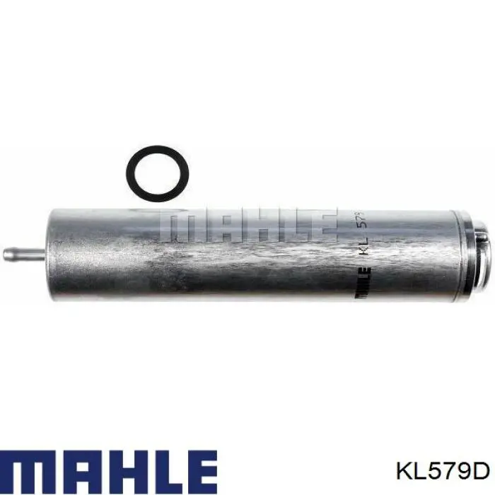 Фильтр тонкой очистки топлива Mahle Original KL579D цена, от 28.08 USD