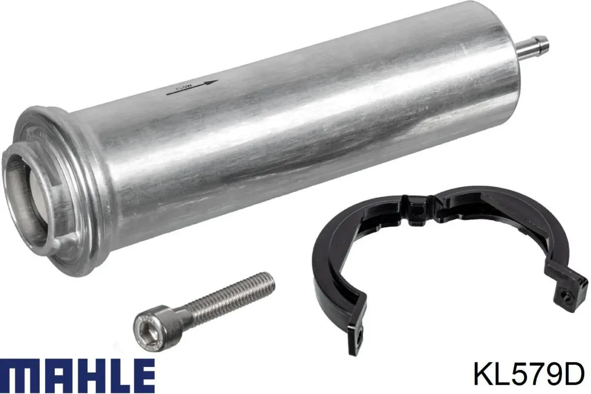 Топливный фильтр KL579D Mahle Original