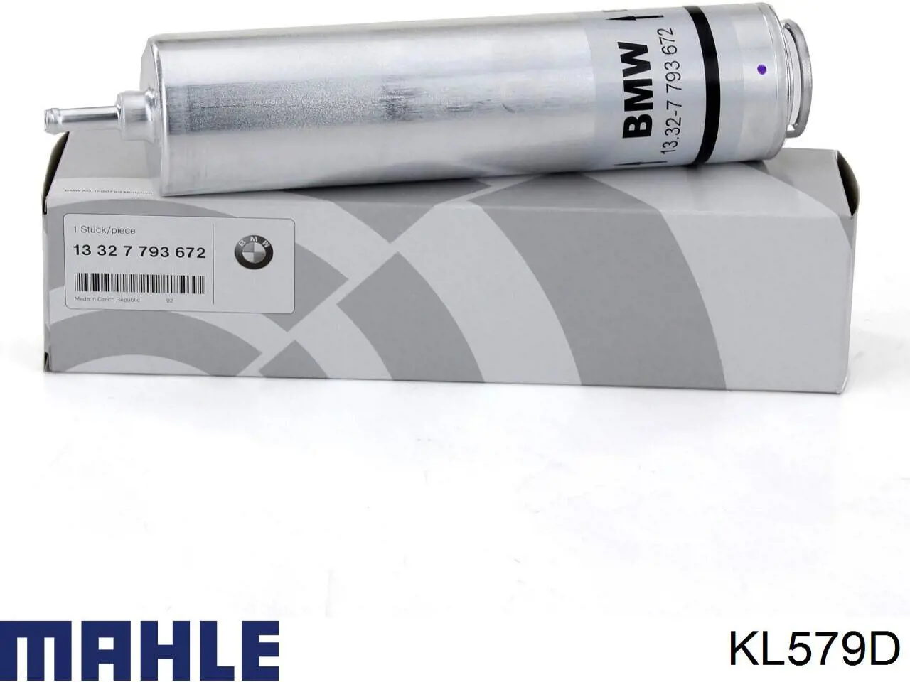 Купить KL579D Mahle Original Фильтр-отстойник топлива грубой очистки