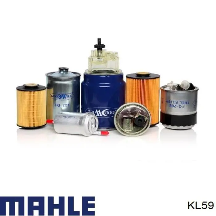 KL59 Mahle Original Фильтр топлива