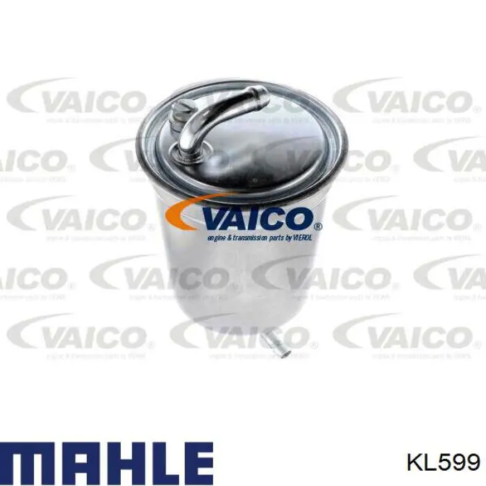 Топливный фильтр KL599 Mahle Original
