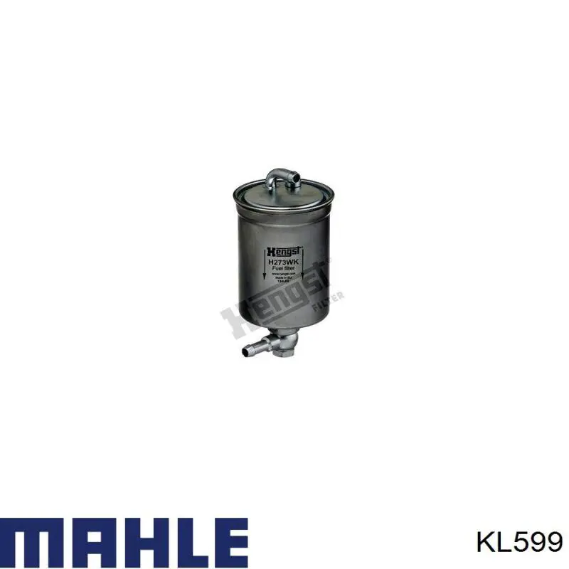 Фильтр топливный Mahle Original KL599