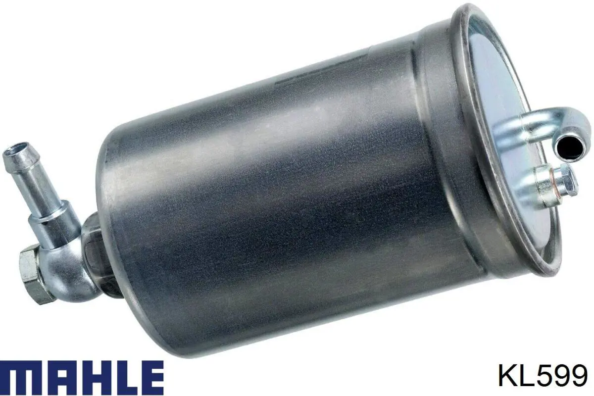 Фильтр тонкой очистки топлива Mahle Original KL599 цена, от 47.25 USD