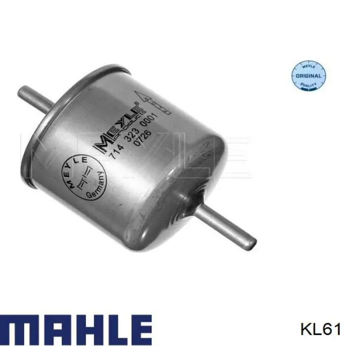 Топливный фильтр KL61 Mahle Original