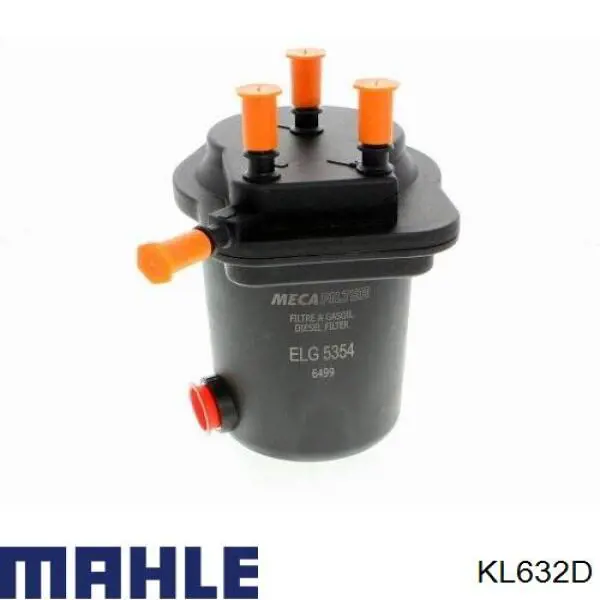 Топливный фильтр KL632D Mahle Original