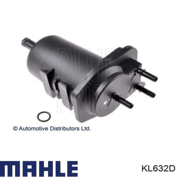 Фильтр топливный Mahle Original KL632D