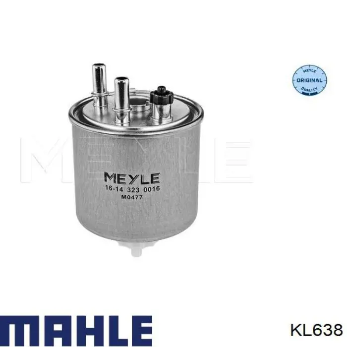 KL638 Mahle Original топливный фильтр