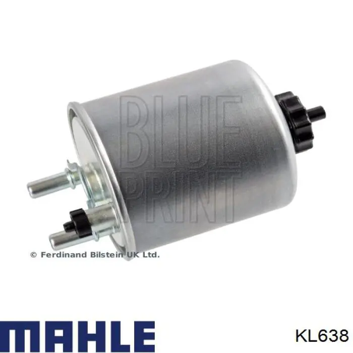 Фильтр тонкой очистки топлива Mahle Original KL638 цена, от 28.40 USD