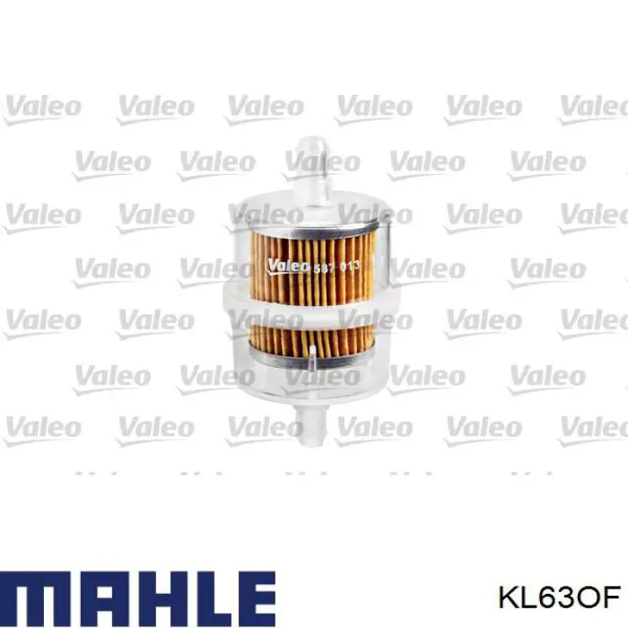 KL63OF Mahle Original топливный фильтр
