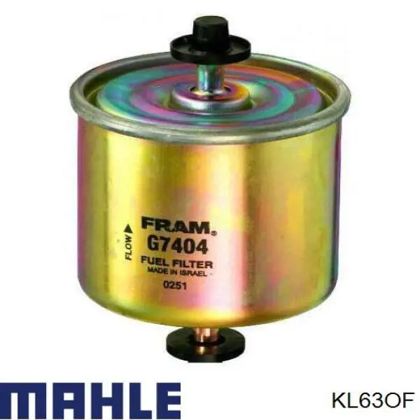 Filtro combustible KL63OF Mahle Original