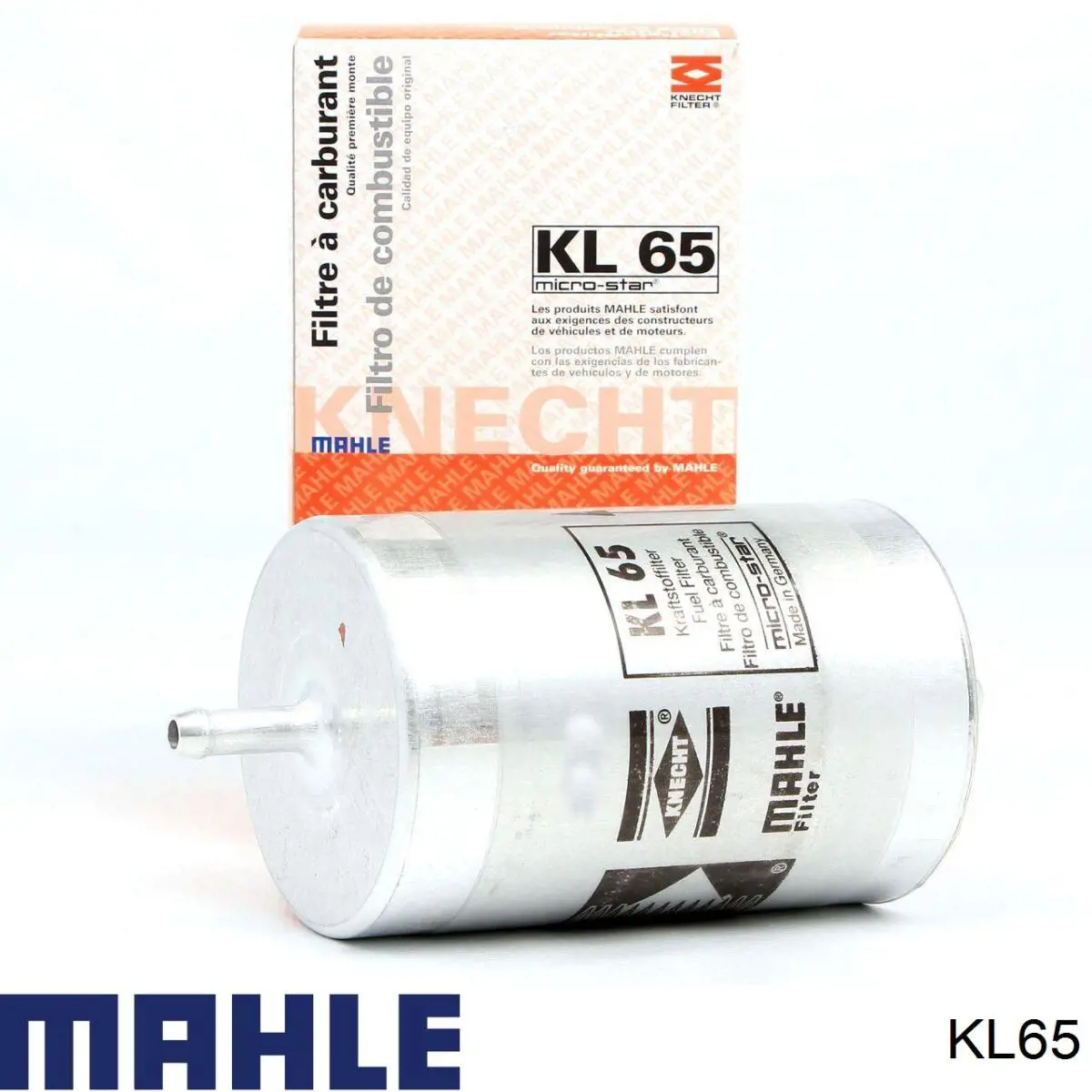 Filtro combustible KL65 Mahle Original