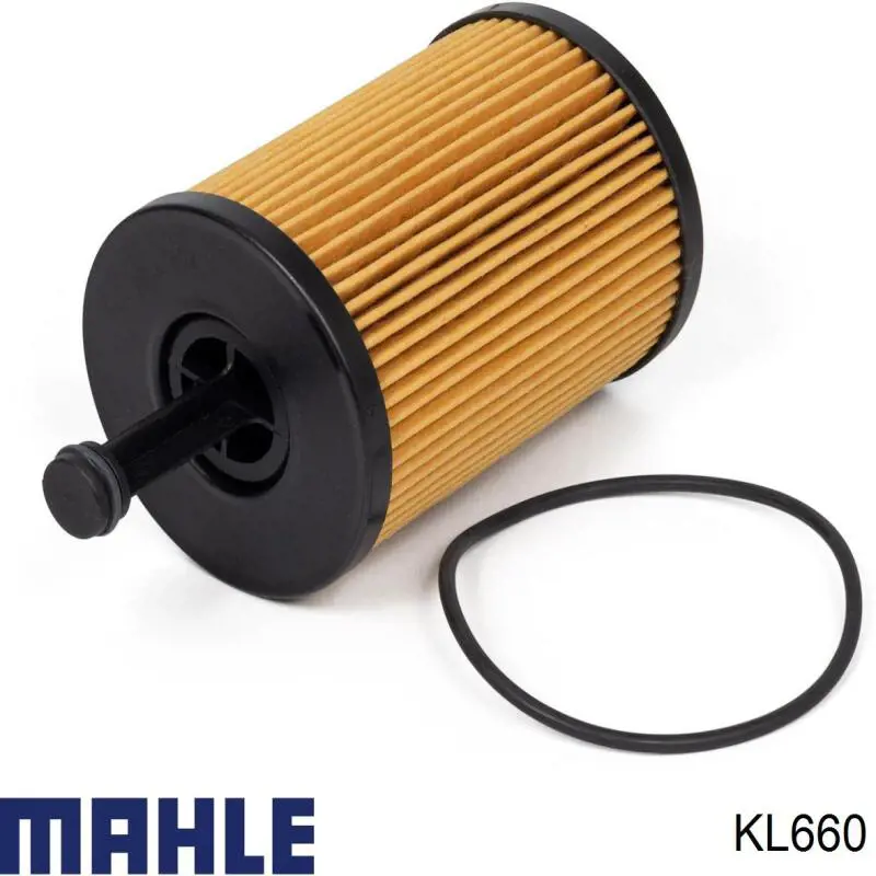 Фильтр тонкой очистки топлива Mahle Original KL660 цена, от 23.91 USD