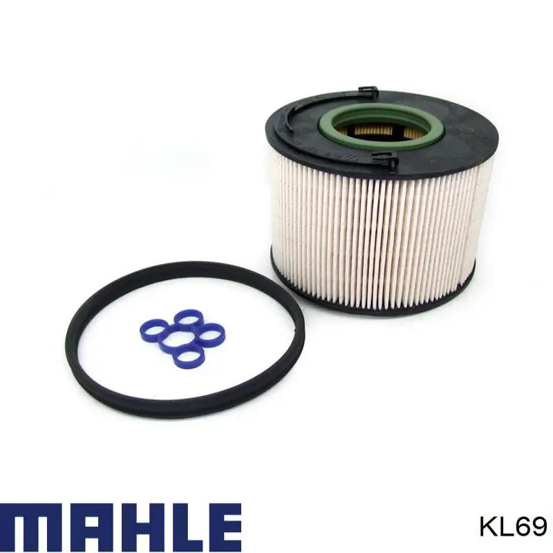 Фильтр тонкой очистки топлива Mahle Original KL69 цена, от 39.68 USD