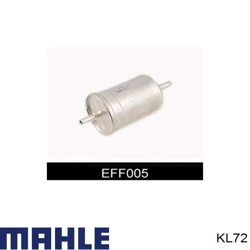 Filtro combustible KL72 Mahle Original