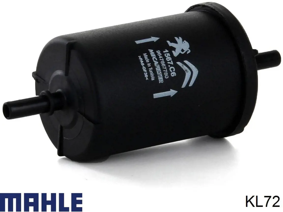 Купить KL72 Mahle Original Фильтр-отстойник топлива грубой очистки