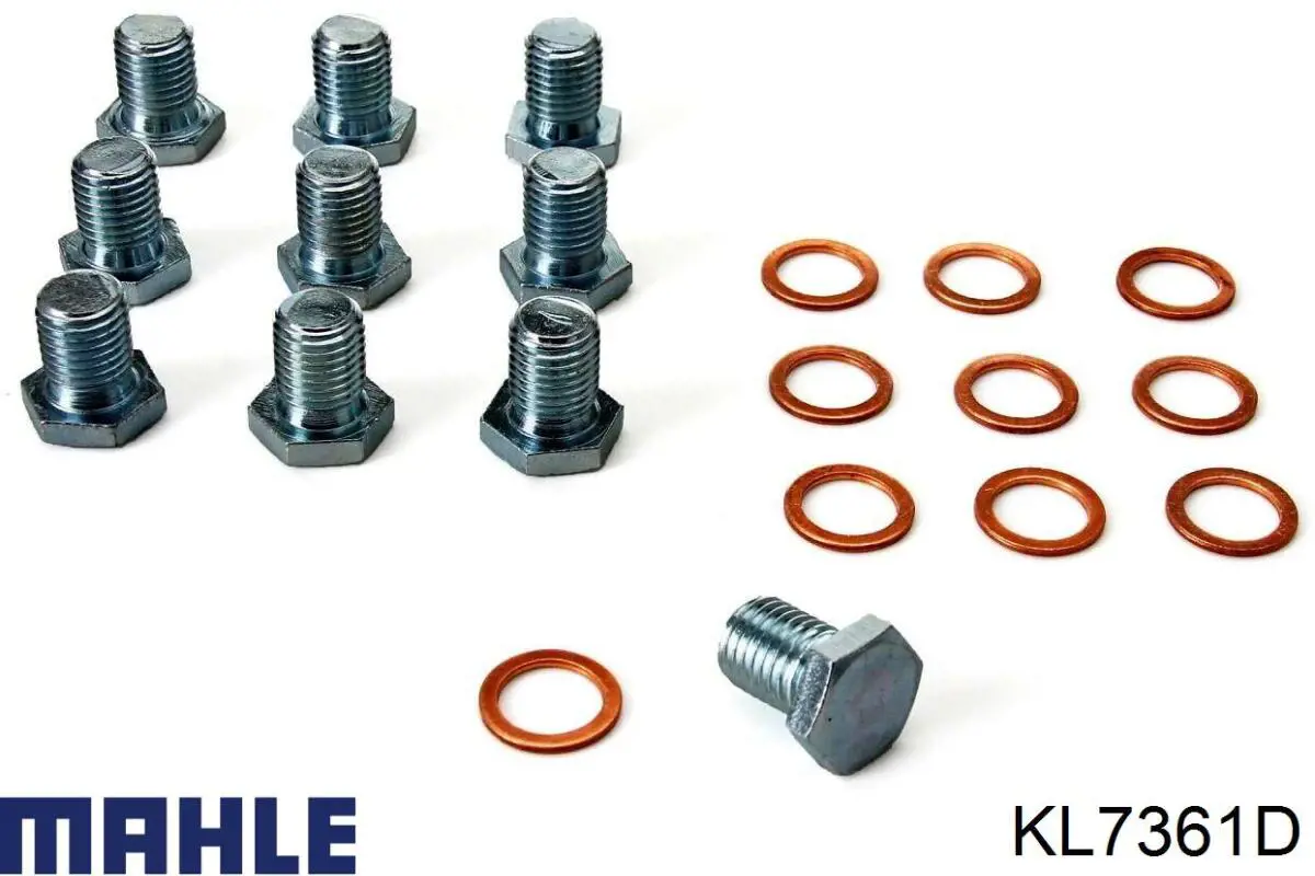 Фильтр топливный Mahle Original KL7361D