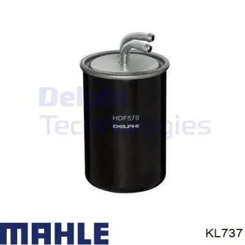 Топливный фильтр KL737 Mahle Original