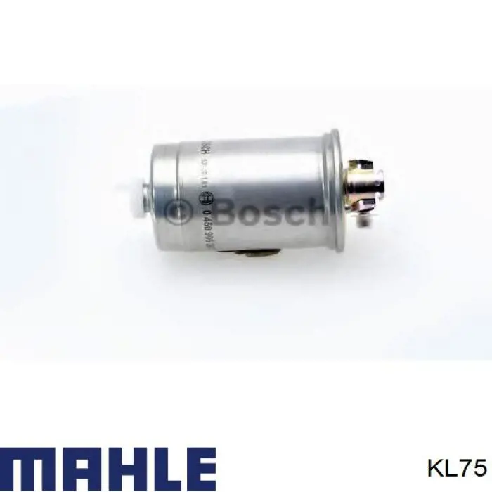 Фильтр тонкой очистки топлива Mahle Original KL75 цена, от 15.39 USD