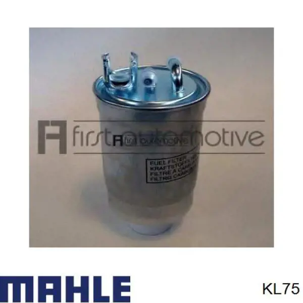 Купить KL75 Mahle Original Фильтр-отстойник топлива грубой очистки
