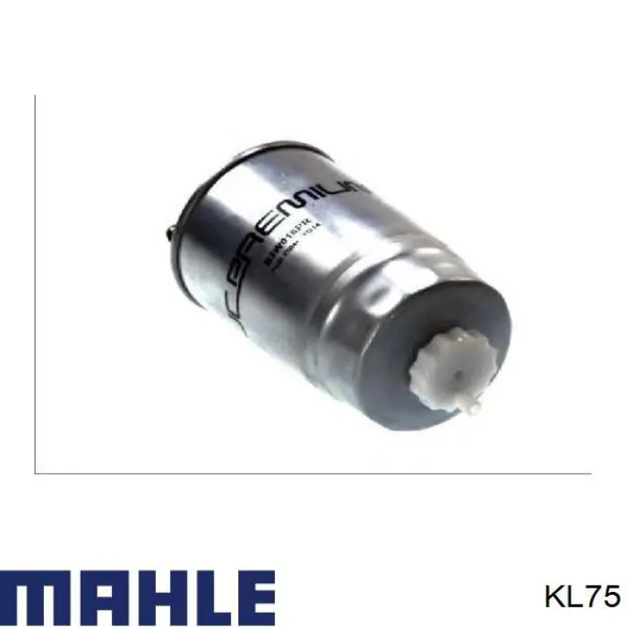 Filtro combustible KL75 Mahle Original