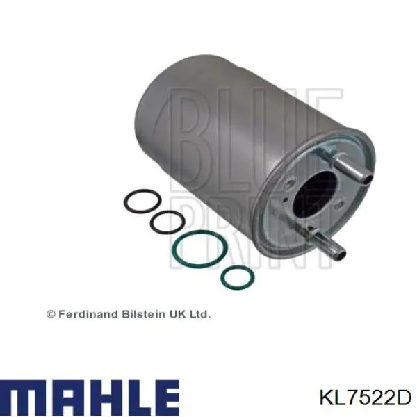 KL7522D Mahle Original filtro de combustível