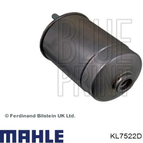 Купить KL7522D Mahle Original Фильтр-отстойник топлива грубой очистки