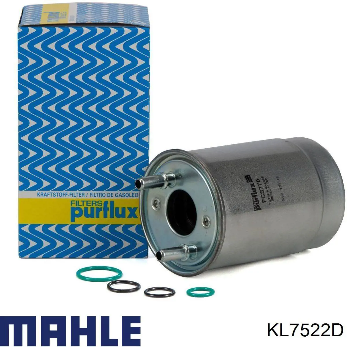 Фильтр тонкой очистки топлива Mahle Original KL7522D цена, от 67.43 USD