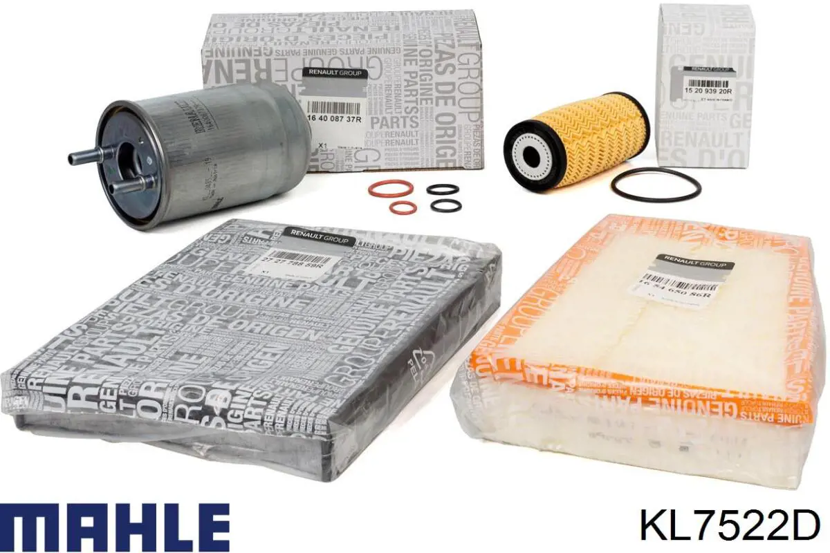 Фильтр топливный Mahle Original KL7522D
