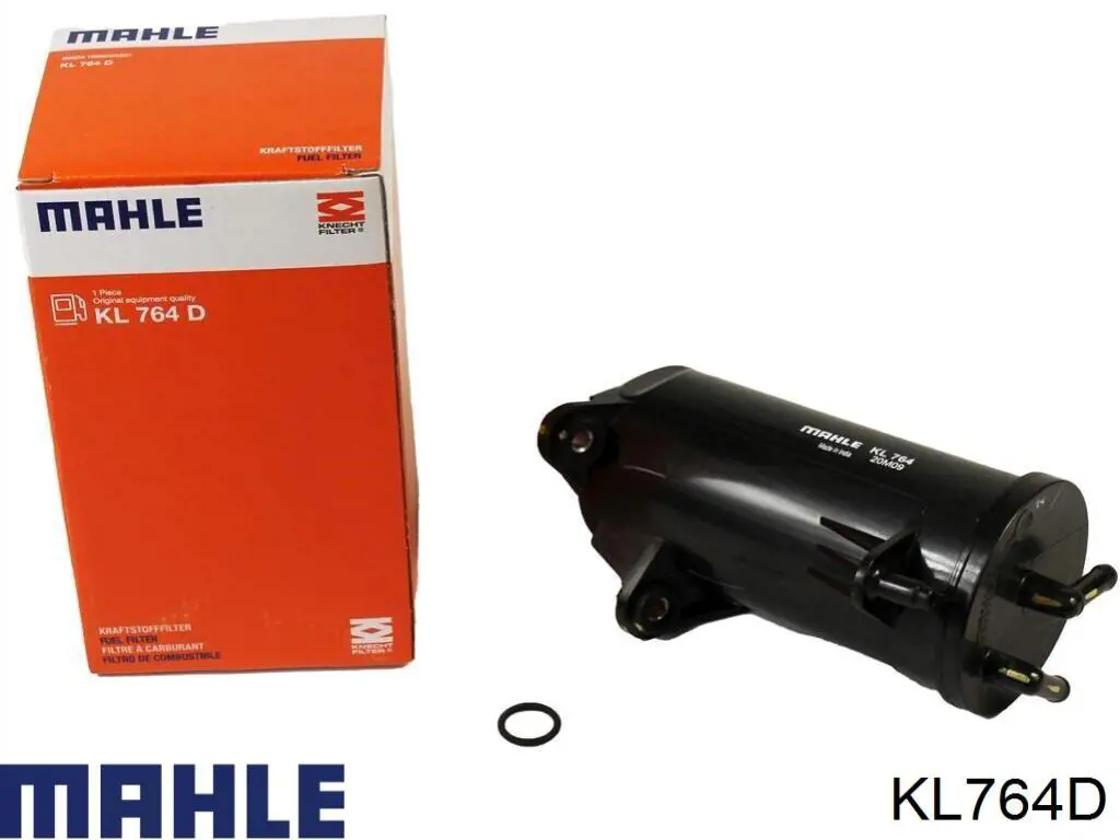 Купить KL764D Mahle Original Фильтр-отстойник топлива грубой очистки