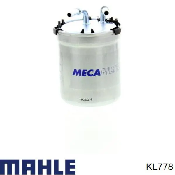 Купить KL778 Mahle Original Фильтр-отстойник топлива грубой очистки