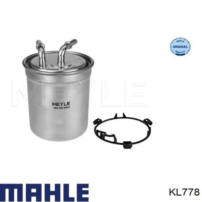 Filtro combustible KL778 Mahle Original