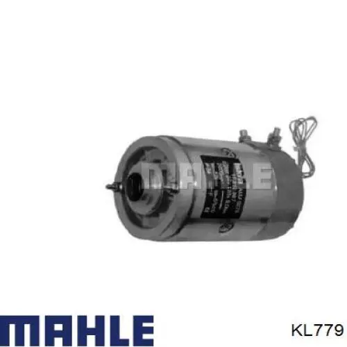 Filtro combustible KL779 Mahle Original