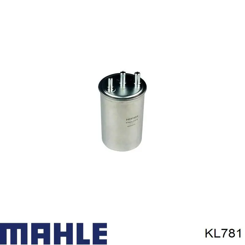 Топливный фильтр KL781 Mahle Original