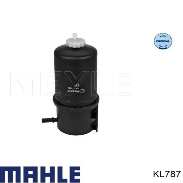 Купить KL787 Mahle Original Фильтр-отстойник топлива грубой очистки