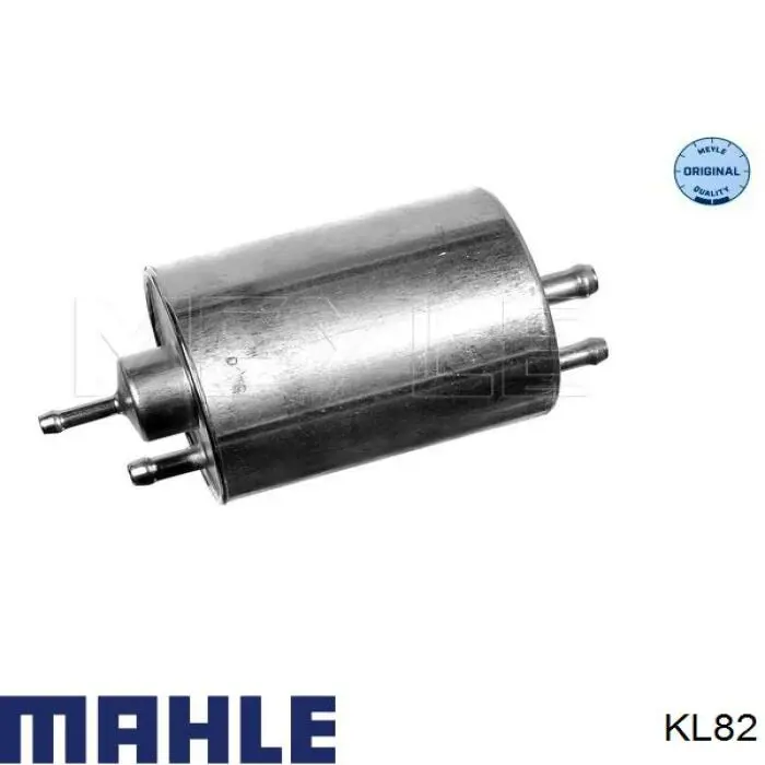Купить KL82 Mahle Original Фильтр-отстойник топлива грубой очистки
