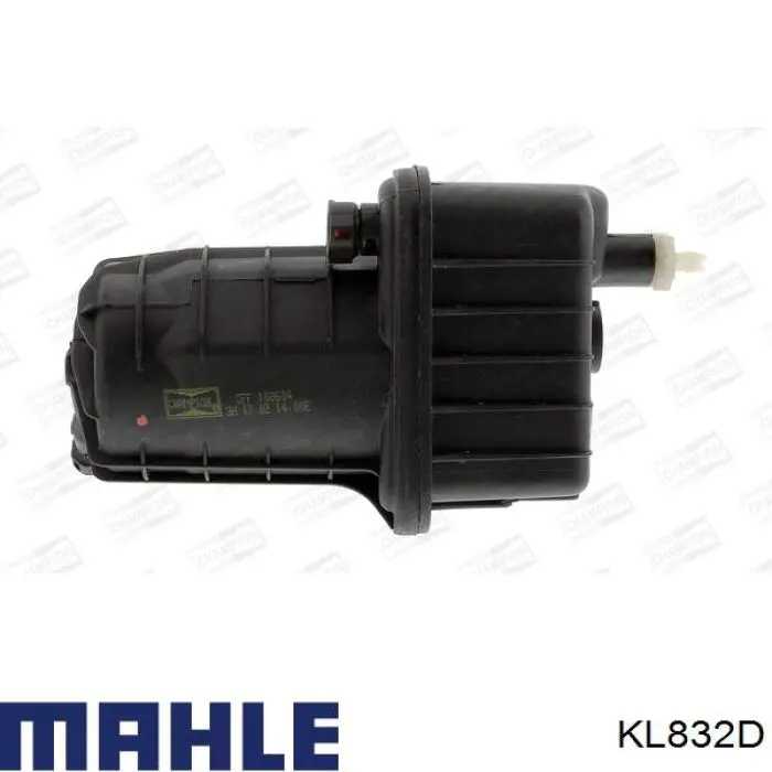 KL832D Mahle Original топливный фильтр