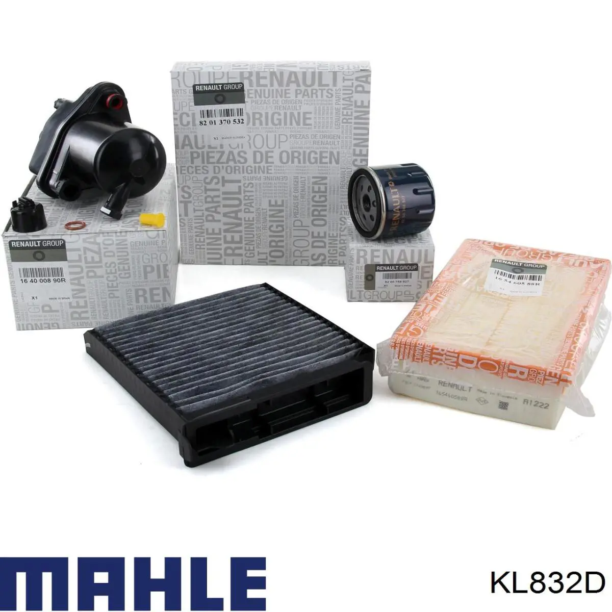 KL832D Mahle Original