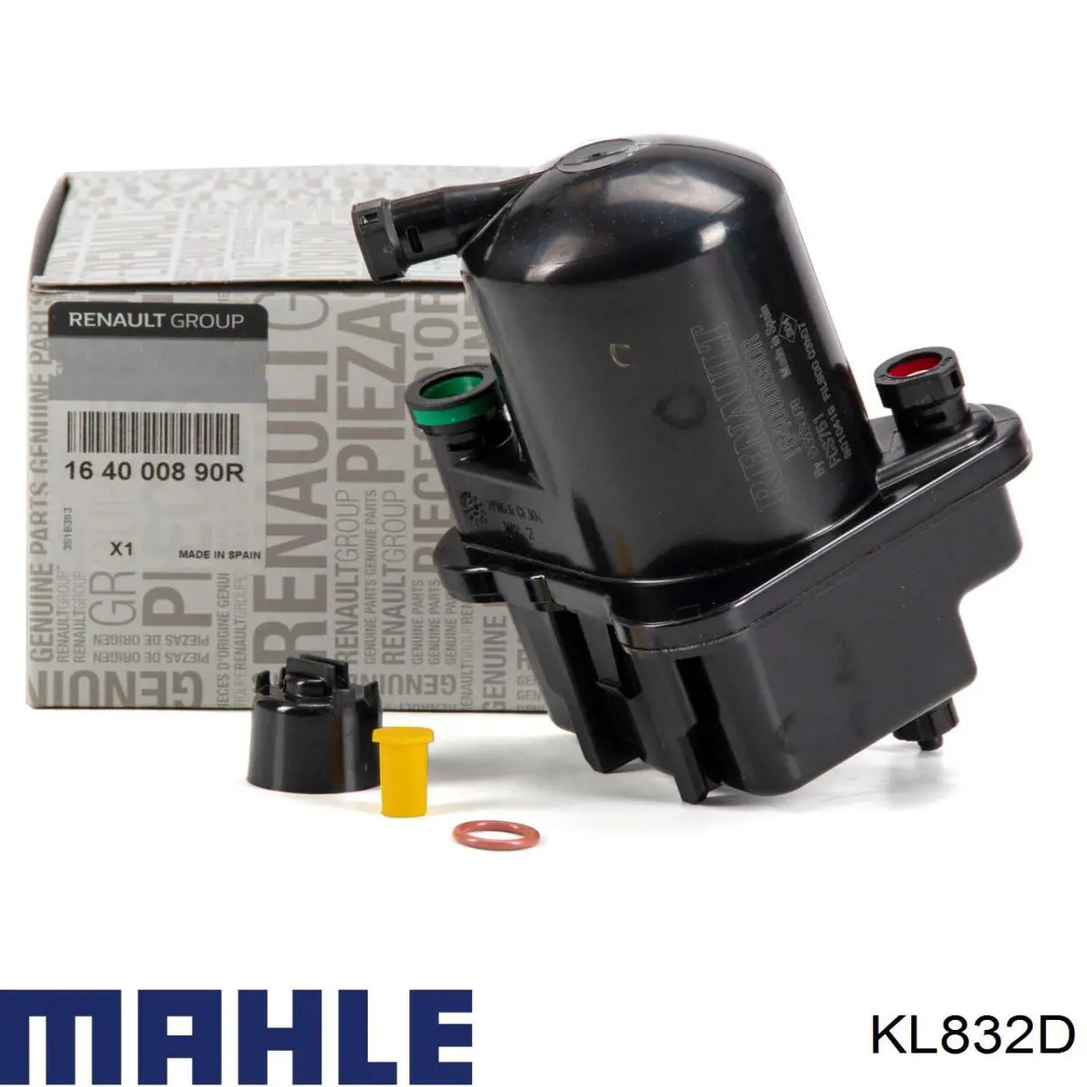 Купить KL832D Mahle Original Фильтр-отстойник топлива грубой очистки