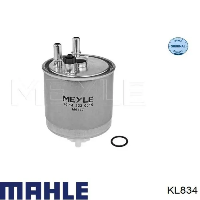 KL834 Mahle Original filtro de combustível