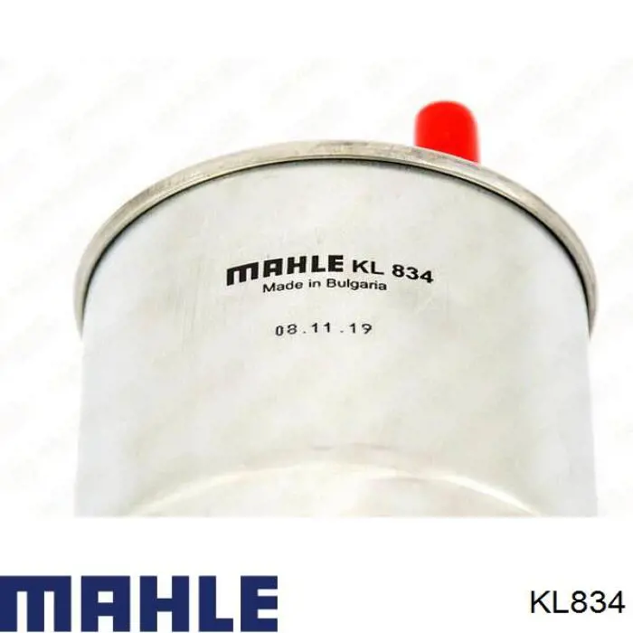 Filtro combustible KL834 Mahle Original