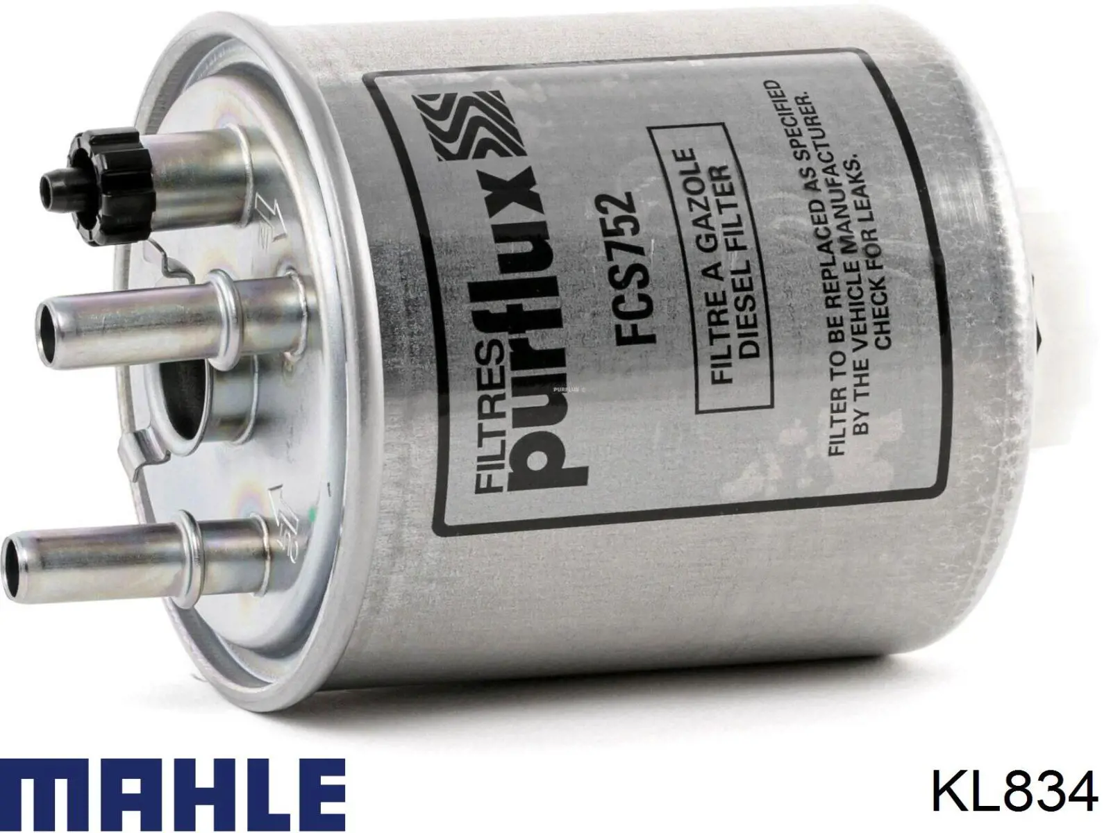 Купить KL834 Mahle Original Фильтр-отстойник топлива грубой очистки