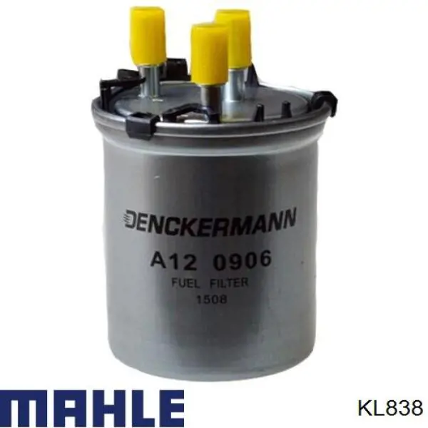 Фильтр топливный Mahle Original KL838