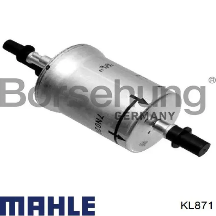 Фильтр тонкой очистки топлива Mahle Original KL871 цена, от 22.54 USD
