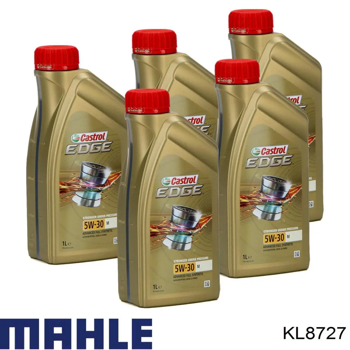 Топливный фильтр KL8727 Mahle Original