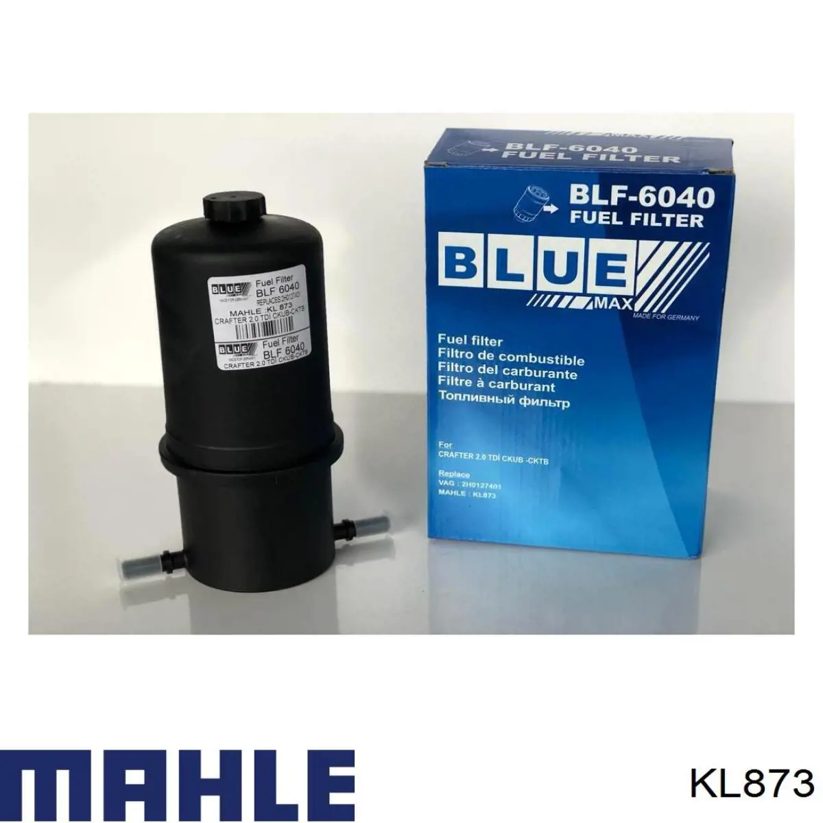 Топливный фильтр KL873 Mahle Original